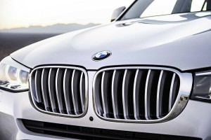 2015 BMW X3 Grill