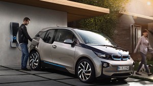 BMW Electric Car Home Charging
