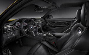 2015 BMW M4 Interior view