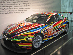 BMW Art Car 2010 Jeff Koons