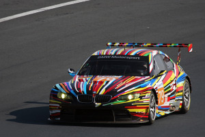 BMW M3 GT2 Art Car - Le Mans 2010