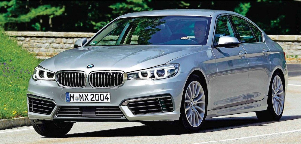Silver 2016 BMW 5 Series