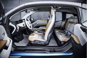 Inside the 2014 BMW i3