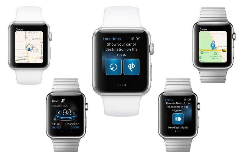 BMW Apple Watch App