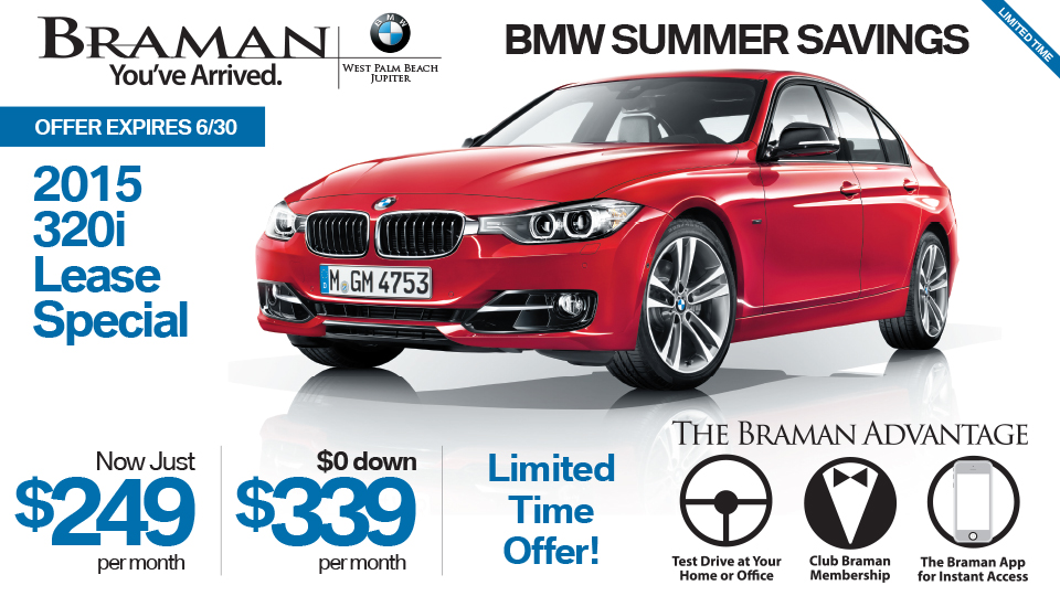 BMW 3 Series Lease Special_WPB - June 2015