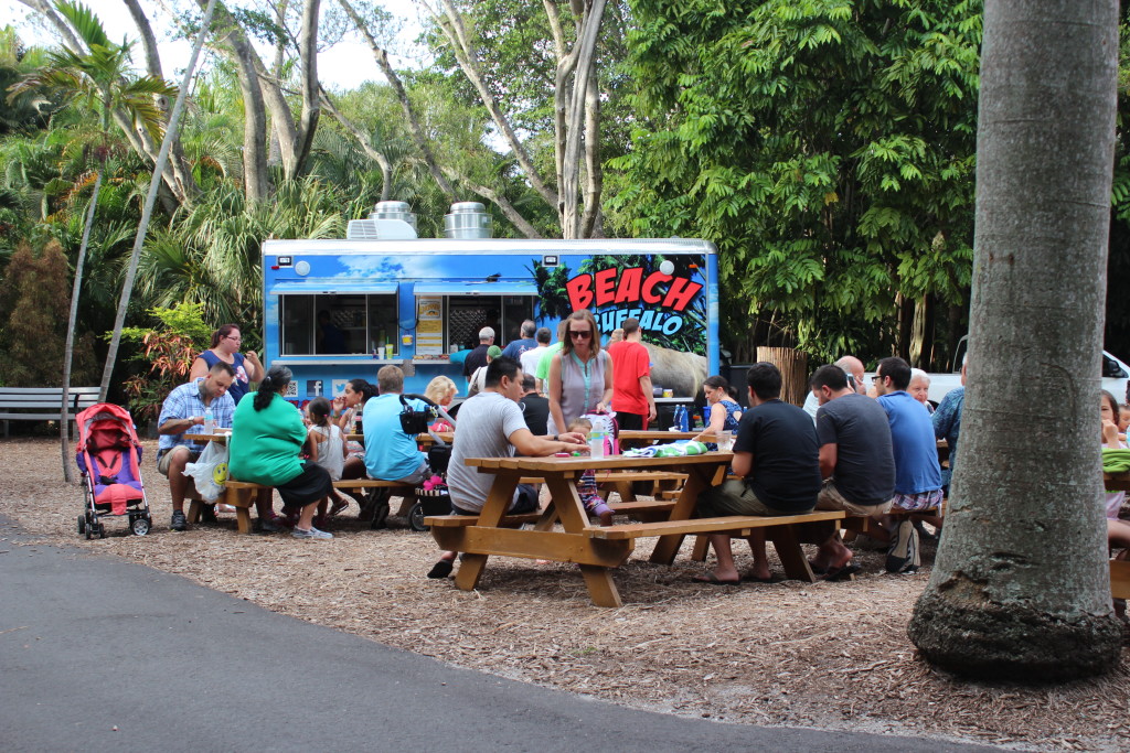 Club Braman Food Truck Safari at the Palm Beach Zoo