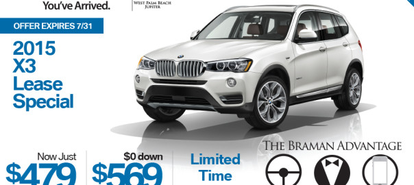 The Luxury Bmw Suv Lineup At Braman Bmw In Wpb