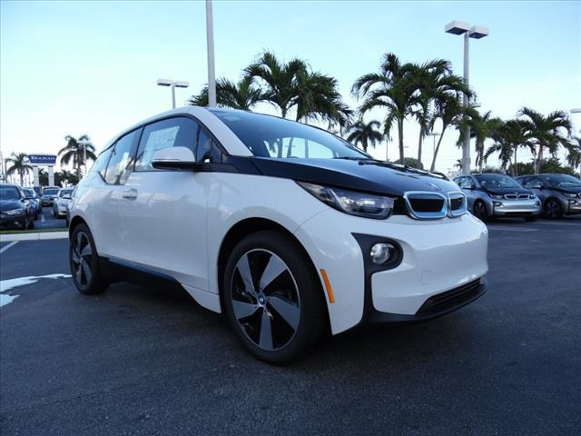 New 2014 BMW i3 for sale at the Braman BMW dealership in Palm Beach, FL