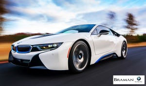 BMW i8 Luxury Car | Braman BMW WPB