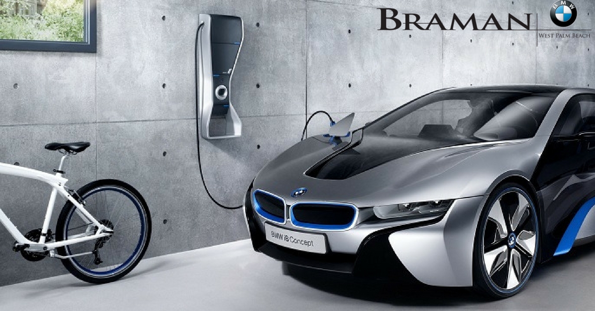 New BMW i8 | Braman BMW