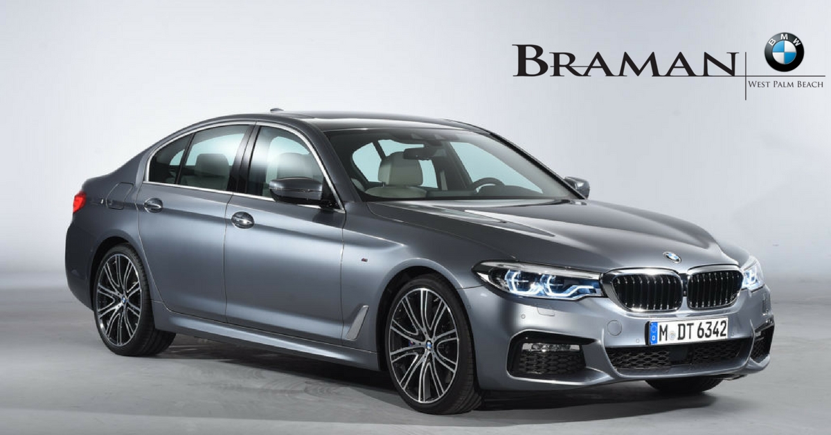 New 2017 BMW 5 Series | Braman BMW