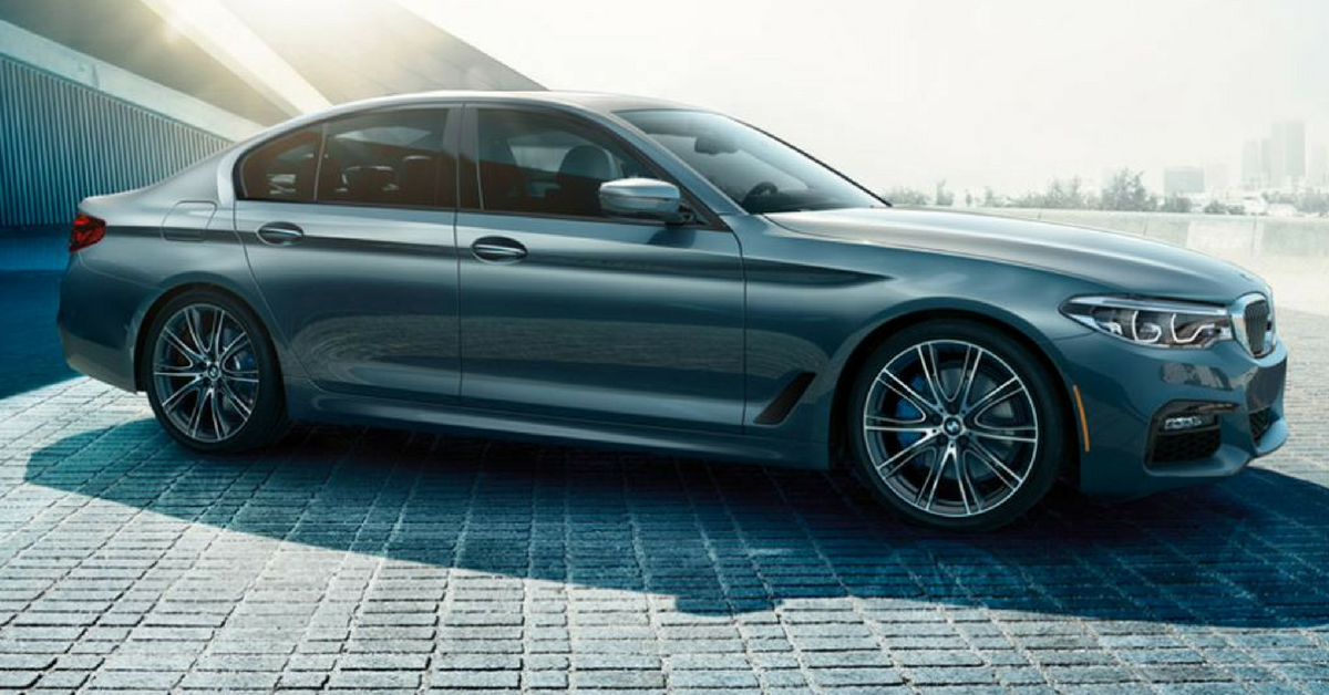 Discover The New BMW 5 Series