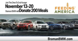 BMW Feeding America
