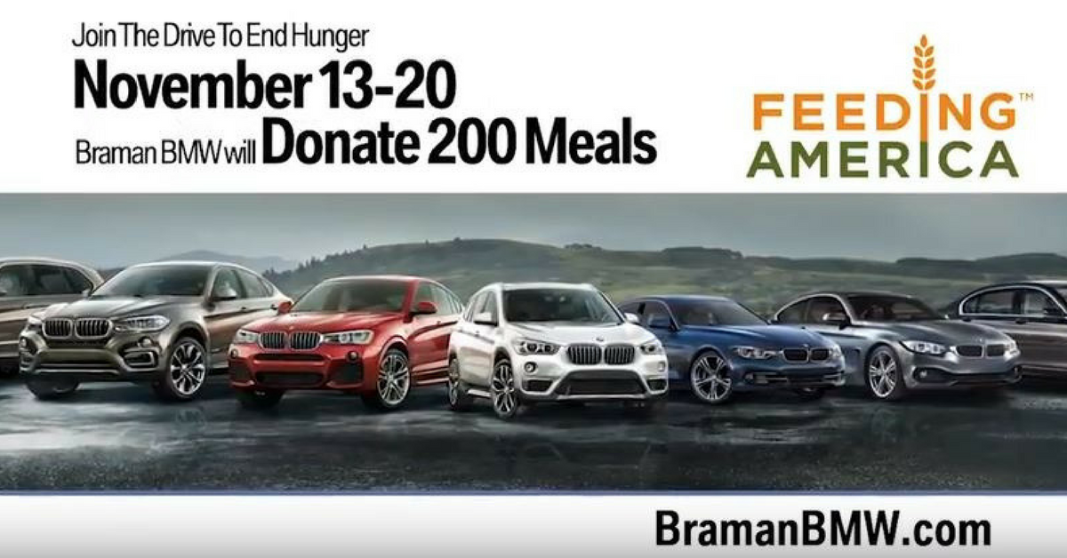 BMW Feeding America