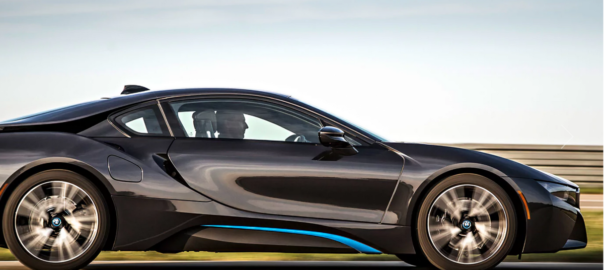 how fast is a BMW i8