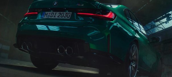 2021 Metallic Green BMW M3