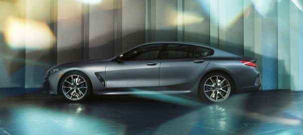 2021 BMW 8 Series Gran Coupe