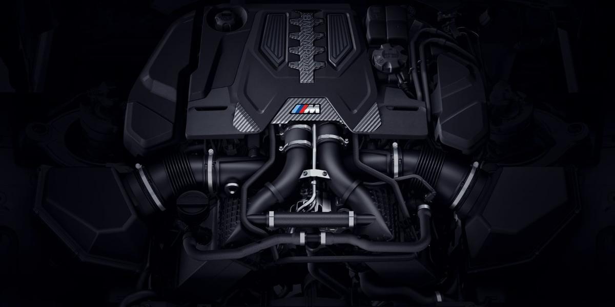2021 BMW M5 Motor