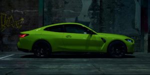 2021 Lime Green BMW M4