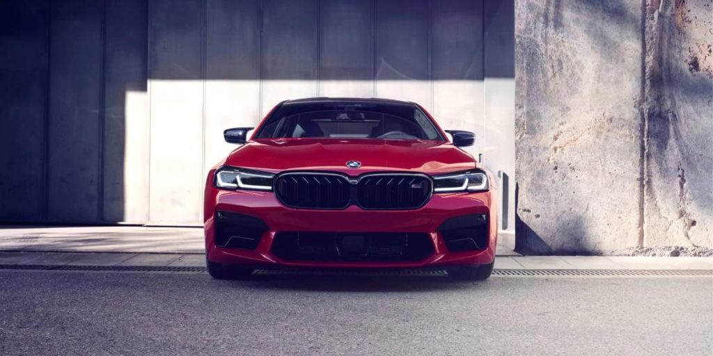 2021 Red BMW M5