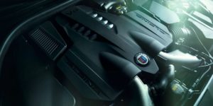 BMW Alpina Engine