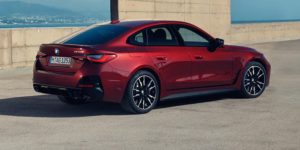 Red 2022 BMW 4 Series Gran Coupe