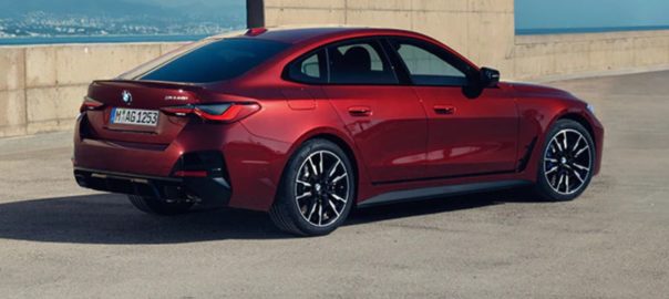 Red 2022 BMW 4 Series Gran Coupe