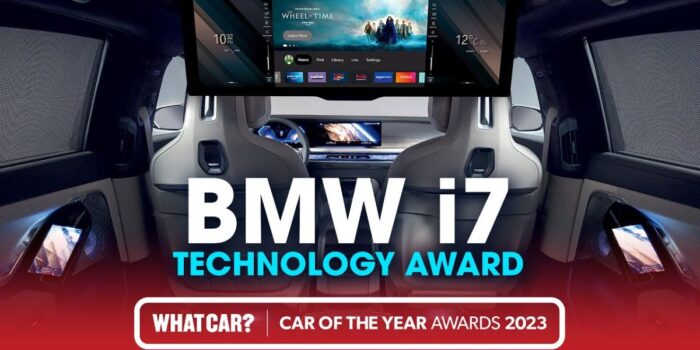 BMW i7 Award 2023