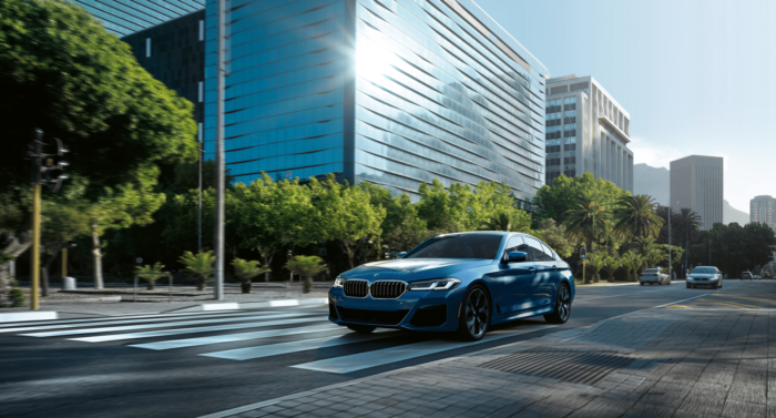 what is the BMW 540i horsepower?