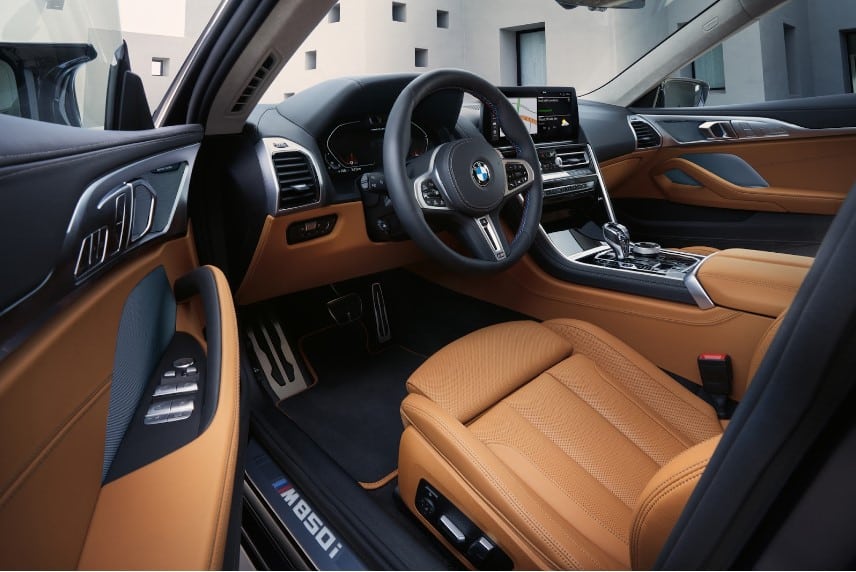 The interior of one of the most reliable bmw models